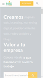 Mobile Screenshot of migsv.com