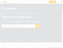 Tablet Screenshot of migsv.com
